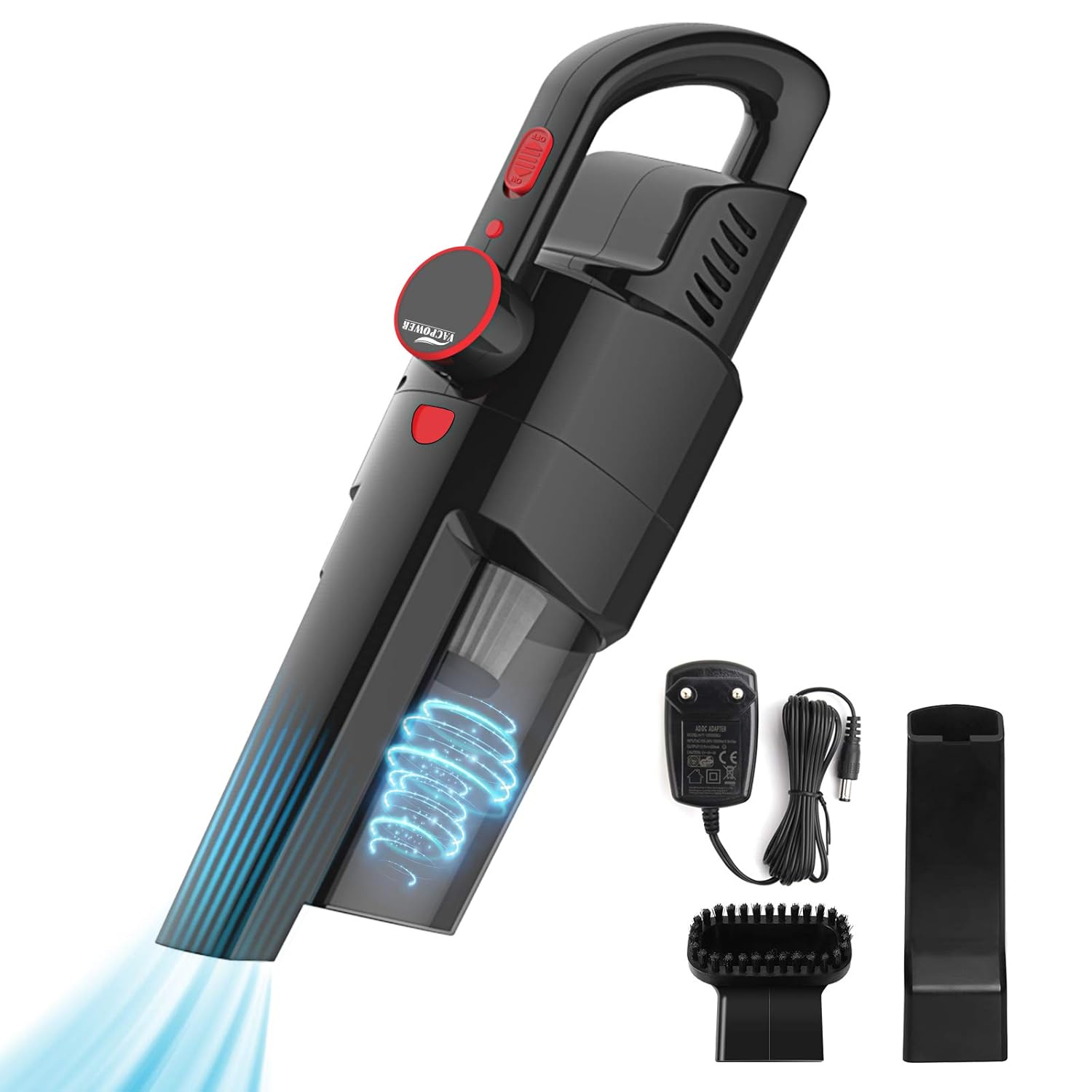 Buy Handheld Vacuum, VACPOWER Cordless Hand Vacuum Cleaner Rechargeable