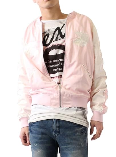 Amazon Ma 1 ジャケット スカジャン ブルゾン メンズ レディース