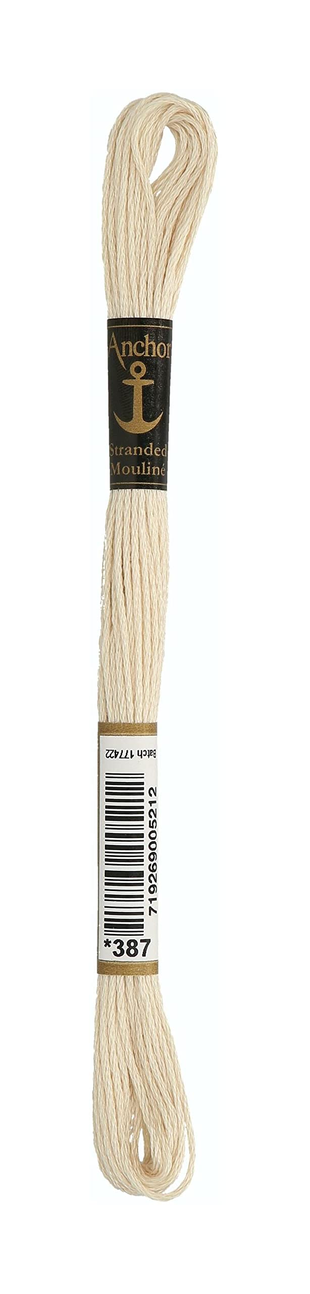Anchor 233035 4635000-00387 Embroidery Thread, 100% Cotton, 387, 8 m, 3 g