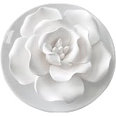 Passive Diffuser for Essential Oil-Ceramic Diffuser Non Electric Oil Diffusers for Small Mini Room, Desk Decorative, Bathroom (Impatiens)