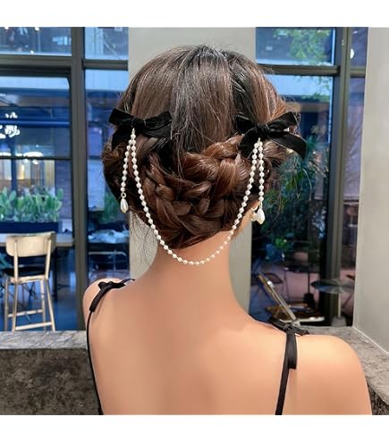 Amazon.com: Suncalla 2 Pcs Women Victorian Hair Accessories  display picture 2