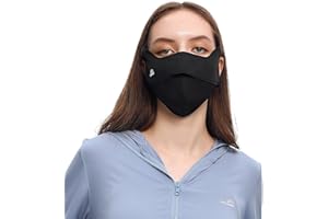 OHGOLF Sun Protection Face Cover UPF 50+ Anti-UV Women Summer Mask Cooling Breathable Face Covering SLF5M040T