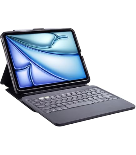 Amazon.com: Logitech Combo Touch iPad Air (4th, 5th gen