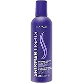 Clairol Professional Shimmer Lights Purple Shampoo | Neutralizes Brass &amp; Yellow Tones | For Blonde, Silver, Gray &amp; Highlighted Hair