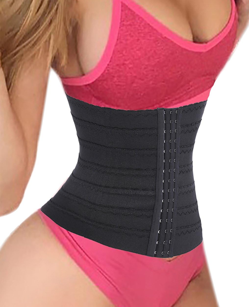 Waist Trainer Corset Tummy Cincher Control Fat Burner Body Shaper Sport Workout