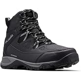 Columbia Men's Liftop III Snow Boots | Fully Waterproof, Insulated, High Traction, Wide Fit Available
