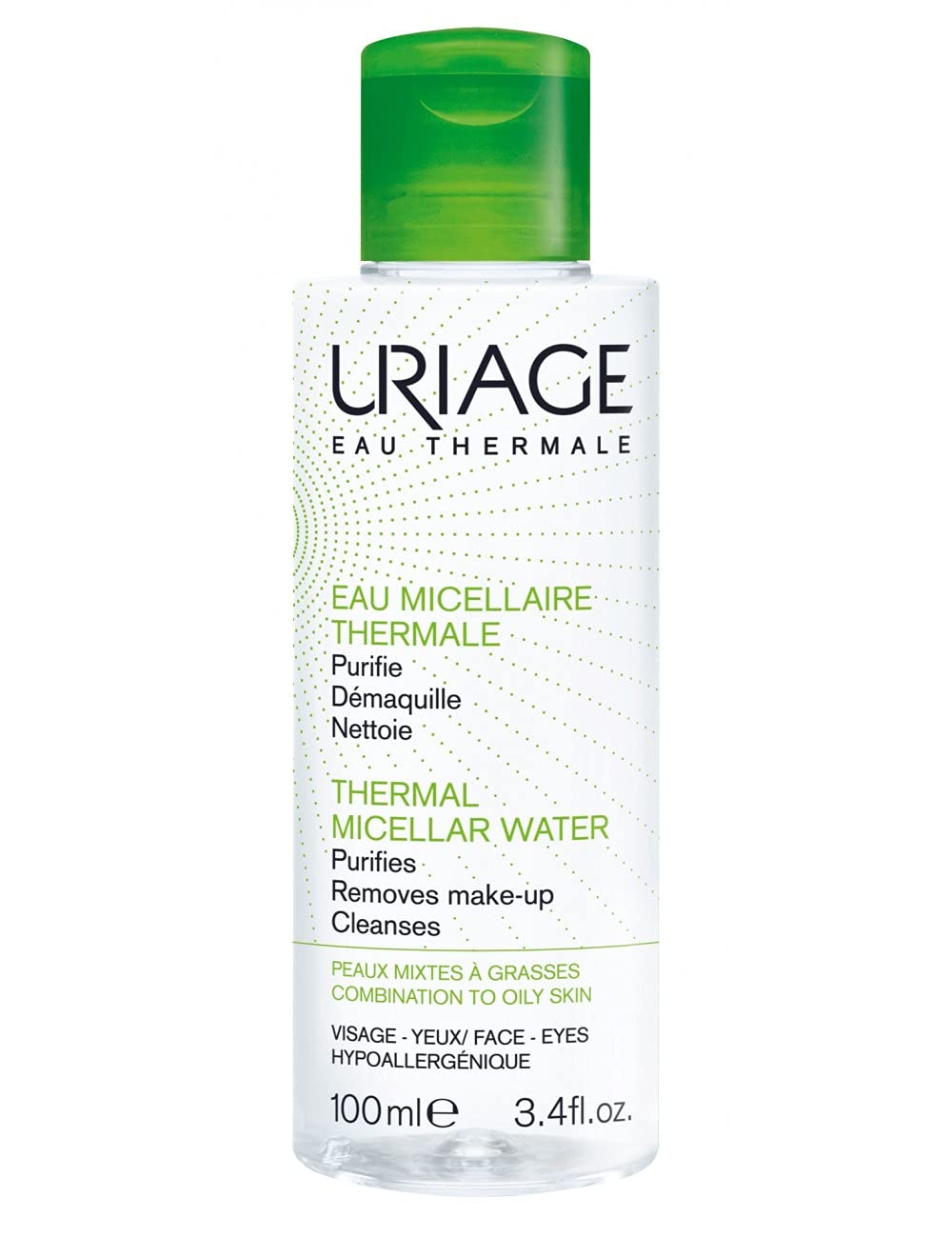 Uriage Thermal Micellar Water Combination to Oily Skin 100ml