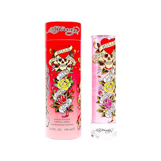 ed hardy inked perfume