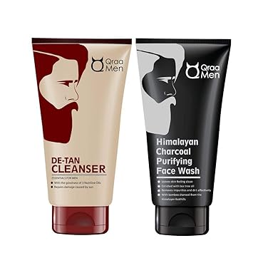qraa men face wash
