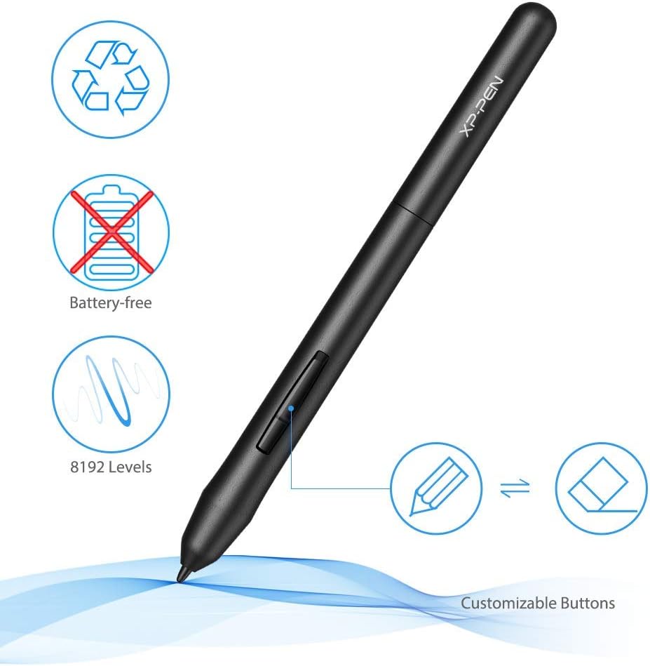 XP-Pen G430S OSU Tablet Ultrathin Graphic Tablet 4 x 3 inch Digital Tablet Drawing Pen Tablet for OSU! (8192 Levels Pressure): Computers & Accessories