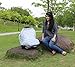 Silky High Stretchy Baby Car Seat Covers Canopy Breastfeeding Cover Nursing Cover (Arrow)