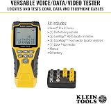 Klein Tools VDV501-851 Scout Pro 3 Cable Tester Kit 2000 ft Length view 4