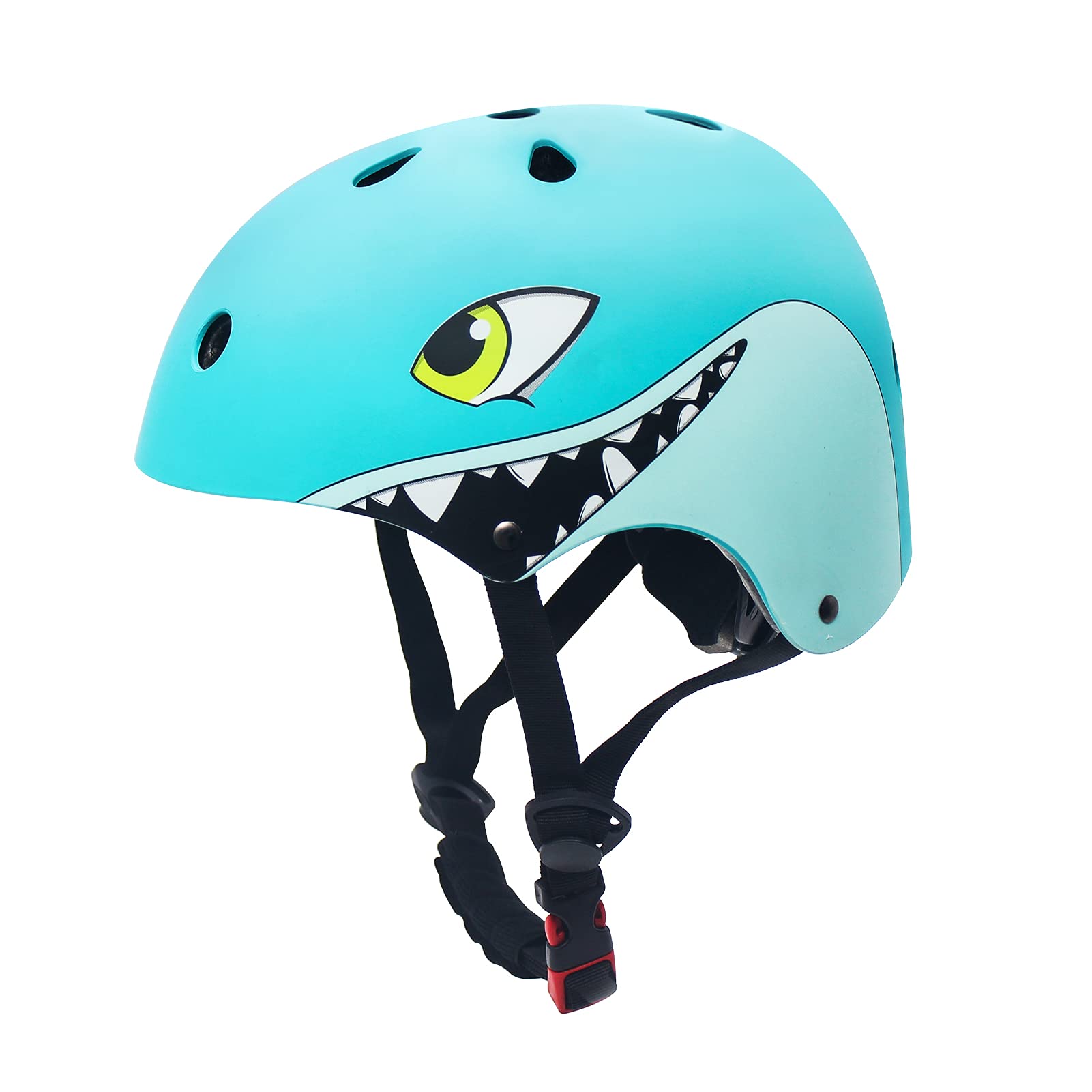 Kids Helmet Boys Girls Lightweight Bike Helmet, Multi-Sport Safety Toys 2 3 4 5 Years Old Children Cartoon for Skateboard Scooter