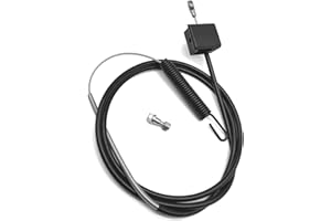 Rinlius Lawn Mower Brake Cable 137-4759 for Toro TurfMaster/Exmark S-Series 30" Walk-Behind Lawn Mowers fits ECS180CKA30000 2