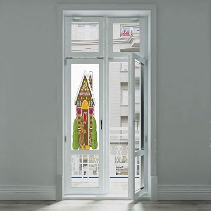 Amazon Com Yoliyana Decorative Privacy Window Film