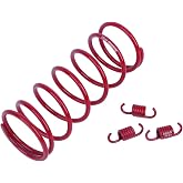 Glixal GY6 150cc High Performance Racing Clutch Torque Spring (2000RPM) | Compatible with 157QMJ 152QMI Engine Taotao Roketa DUNE Baja Jonway Lance SUNL JCL Kazuma Scooter Moped ATV Go Kart