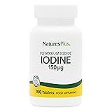 NaturesPlus Potassium Iodide - 150 mcg, 100 Vegan