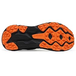 Hoka Men's Challenger 7 Sneaker, Honey/Black, 15