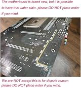 Wresetly X79G Motherboard LGA 2011 4x DDR3 RECC M.2 NVME SATA3.0 Server view 7