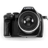 Taeyonk Camera Fridge Magnet Plastic Mini Retro Camera Design Novelty Refrigerator Magnet Black