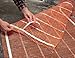 SunTouch 40 Sq. Ft TapeMat Kit Floor Heat Mat and Thermostat, 120V