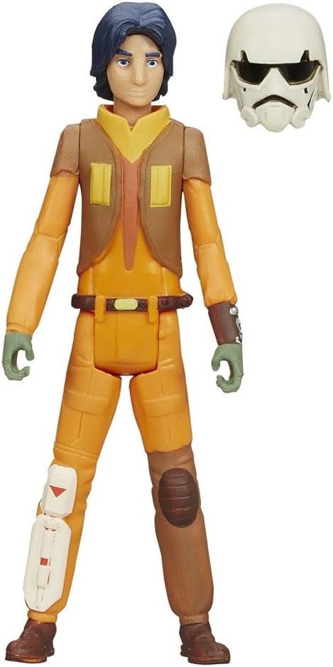STAR WARS Rebels Saga Legends Ezra Bridger Action Figure, Blue, Grey - Image 3