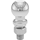 CURT Manufacturing 40039 2-5/16 In. Diameter Chrome Trailer Ball