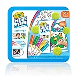 Crayola Color Wonder Mess Free Coloring Activity Set, 30+Piece, Toddler Toys, Gift for Kids 3, 4, 5, 6