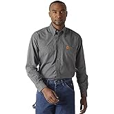 WranglermensFr Flame Resistant Two Pocket Work Shirt
