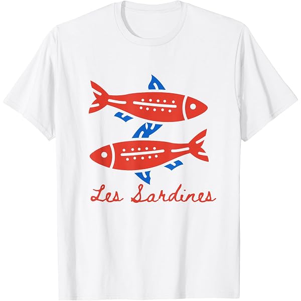 Amazon.com: Sardine Social Club Sardine Fish Sea Lover T-Shirt