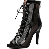 Ceciloroda Fashion Dance Shoes Heeled for Women Heel Height 2.75' / 3.94' / 4.33'