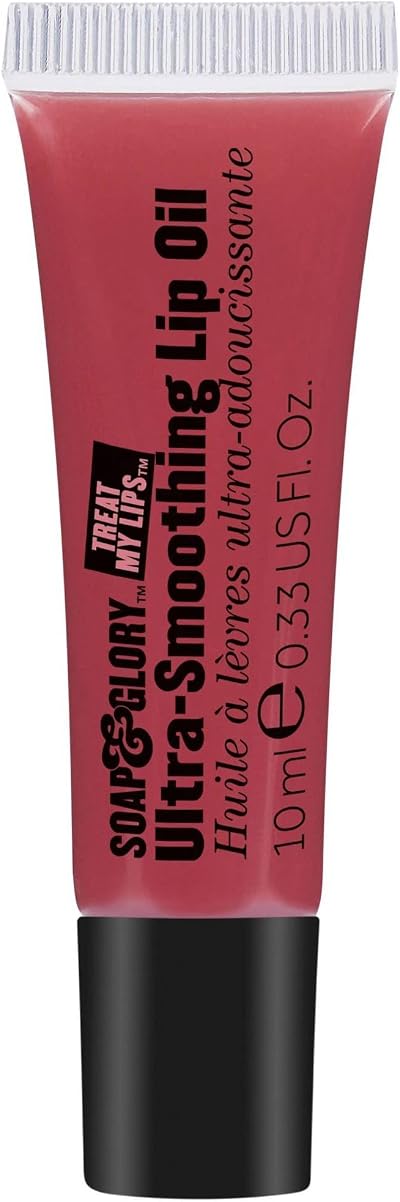 Soap & Glory Treat My Lips Lip Oil Sheer Pink Moisturising Glossy Finish