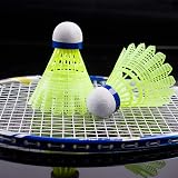 Senston 2 Pieces Graphite Shaft Badminton Racket Isometric Head Set view 2