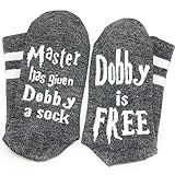 Engmoo Dobby Socks Master has Given Dobby a Socks Dobby is Free Socks for Women Men