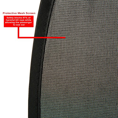 image for Car Window Sun Shade by Tiddlercare (2 pack) - 12