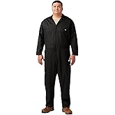 Dickies FLEX Long Sleeve Coveralls, BLACK, L RG