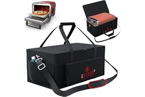 EDIBIN Pizza Oven Carry Bag for Ninja Woodfire 8-in-1 Outdoor Oven,Woodfire Pizza Oven Case Fit Ninja OO101 Woodfire Pizza Oven，Water-resistant Carry Bag For Ninja outdoor Woodfire Oven