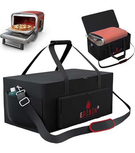 Amazon.com: Pizza Oven Plus Carry Bag for Cuisinart CGG-403 3-in-1