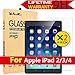 iPad 2 / iPad 3 / iPad 4 Glass Screen Protector,[2 Pack] AnoKe[Case Friendly](0.3mm 9H) Anti-Scratch, Clear Tempered Protector Film Shield Guard for Apple iPad 2/3/4-2 Pack