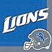 Detroit Lions NFL Football Team Logo Plates And Napkins Serves 16