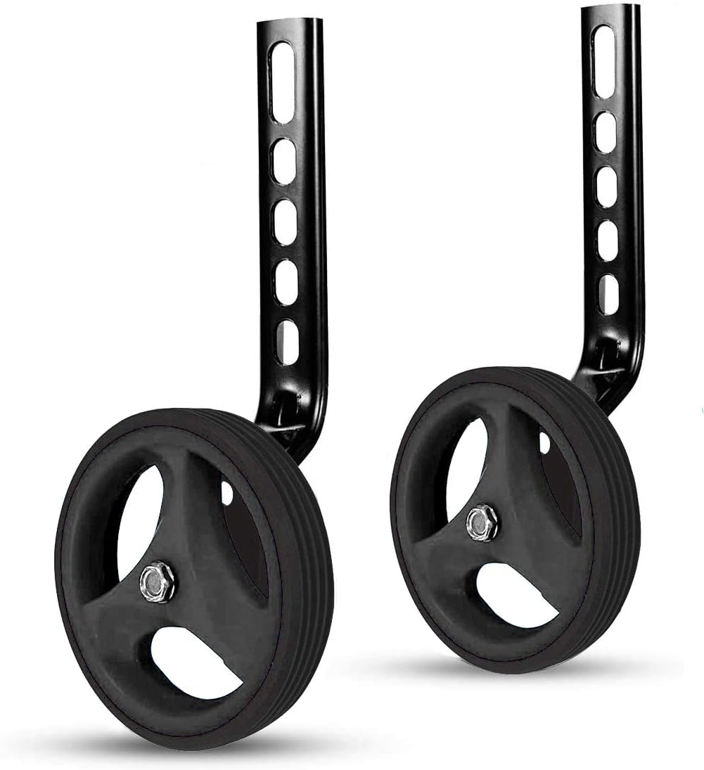 ZOSEN Bicycle Training Wheels Heavy Duty Bike Stabilizers
