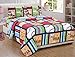 Fancy Collection Blue Red Green Sport Kids/Teens 4 Pc Sheet Set Pillow Shams Bedding Full Size
