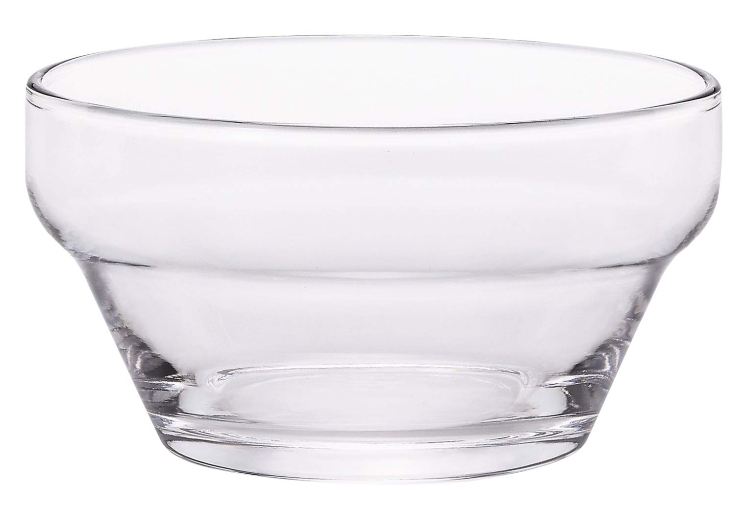 アデリア(ADERIA) 【 つよいこ ボウル キッズデザイン賞受賞 日本製 8642 】 割れにくい 子供用 ガラス 小鉢 持ちやすい 食育 キッズ ジュニア 園児 幼児 保育園 小学生 食器 飲み物 透明 丈夫 安全 飲み口 丸形 手のひら 小さめ 扱いやすい 家庭用商品画像