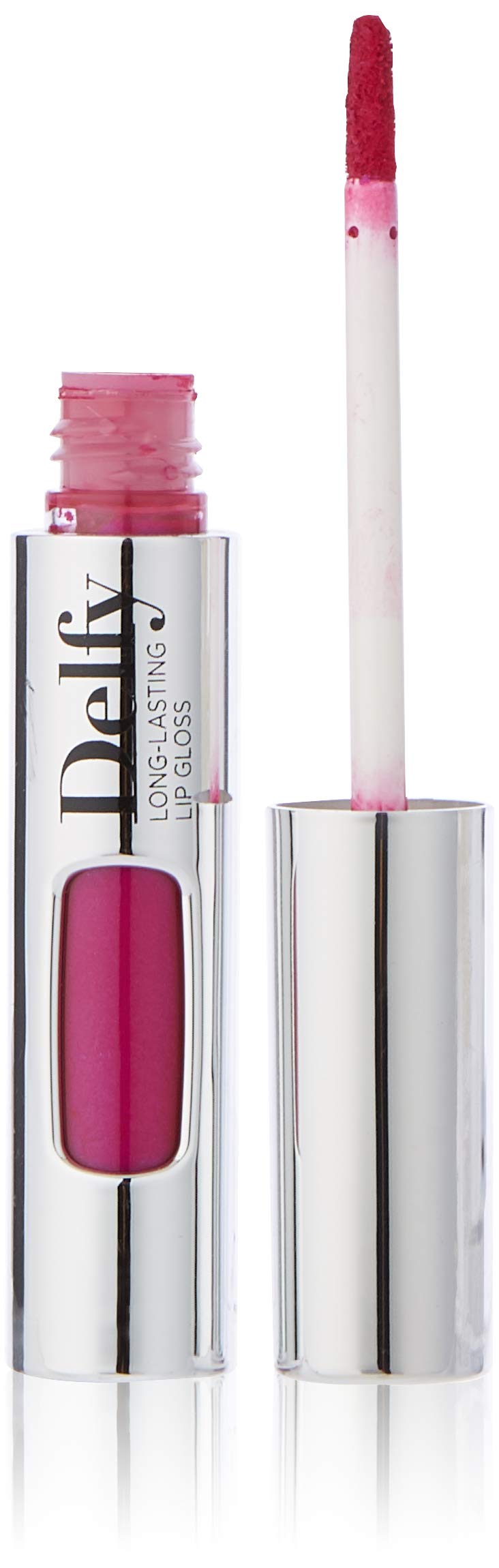 Delfy Long-Lasting Lipfix Liquid Lipstick, Fuchsia Rosa