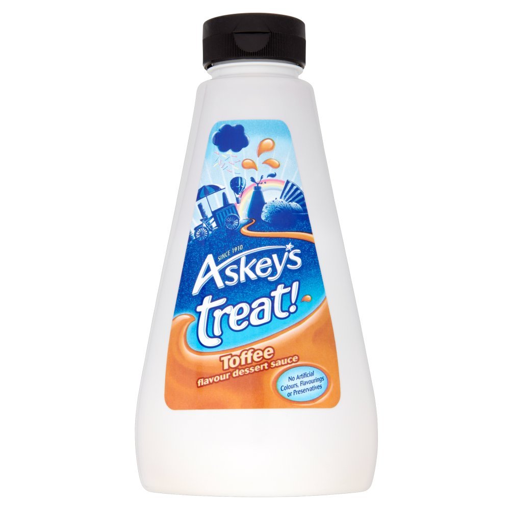 Askey's Treat Toffee Dessert Ice Cream Sauce 600g Amazon.co.uk Grocery
