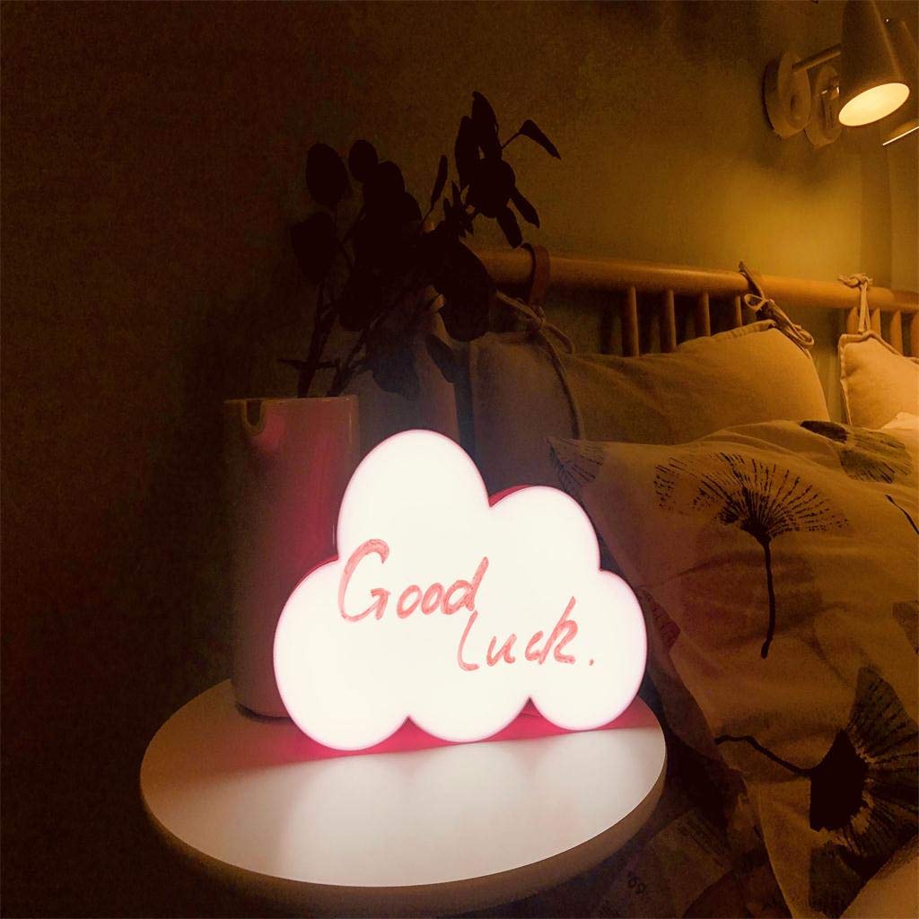Maikouhai Cute Cloud Led Light Boxes Diy Write Letter
