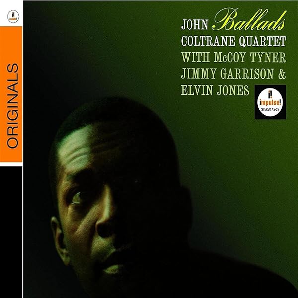 米国オリジナル盤　John Coltrane Ballads LP Amazon.com: Ballads: John Coltrane (Deluxe Ed) (Bonus CD): CDs y