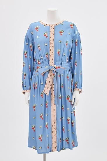 Amazon フランシュリッペ ｌサイズ Franche Lippee Lsize ストロベリーワンピコート ワンピース チュニック 通販