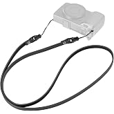 SMALLRIG Quick Release Neck Strap for Ricoh GR, for Sony ZV-1,for Canon G7X | 120cm/47.2in Length, Portable and Protective Camera Shoulder Strap for Fujifilm X100VI/ X-T30 III and for iPhone Cases