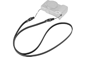 SMALLRIG Quick Release Neck Strap for Ricoh GR, for Sony ZV-1 II/ZV-1, for Canon G7X Mark III, for Fujifilm, for iphone case